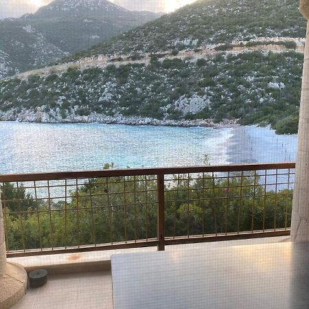 Secret Arcadia Bay - Maisonette Breathtaking Sea & Mountain View-Just On The Beach Agios Andreas  Extérieur photo