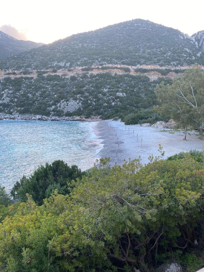 Secret Arcadia Bay - Maisonette Breathtaking Sea & Mountain View-Just On The Beach Agios Andreas  Extérieur photo