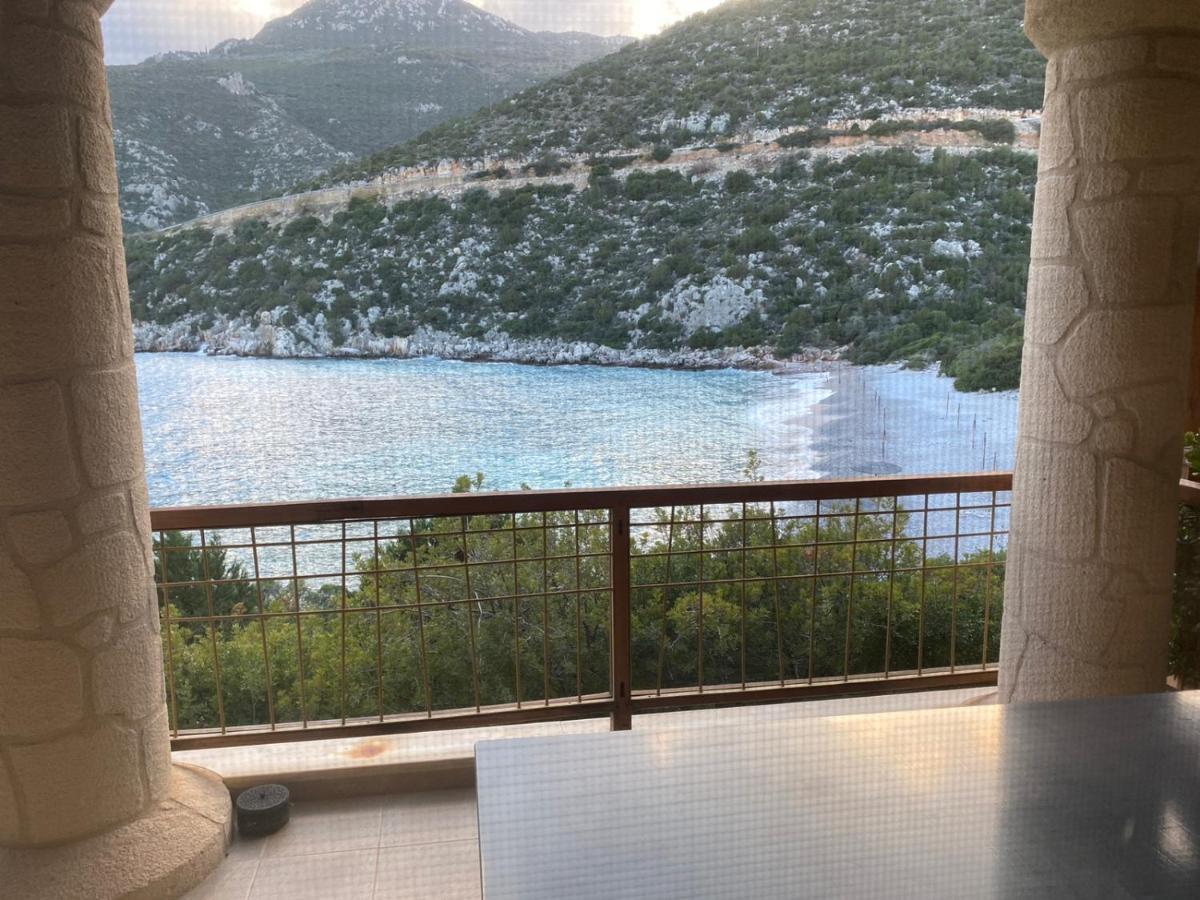 Secret Arcadia Bay - Maisonette Breathtaking Sea & Mountain View-Just On The Beach Agios Andreas  Extérieur photo